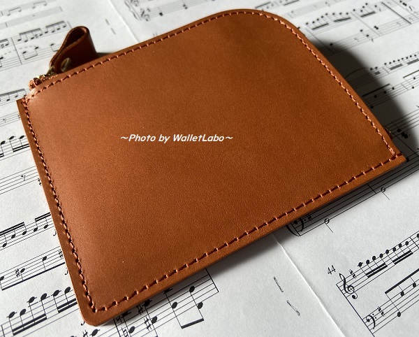 ナチューラ ヌメ革 Lファスナー | 土屋鞄のミニ財布